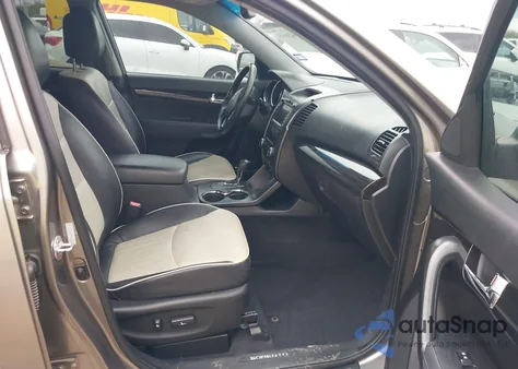 2012 Kia Sorento Sx V6 from USA, damaged, VIN 5XYKWDA22CG262065